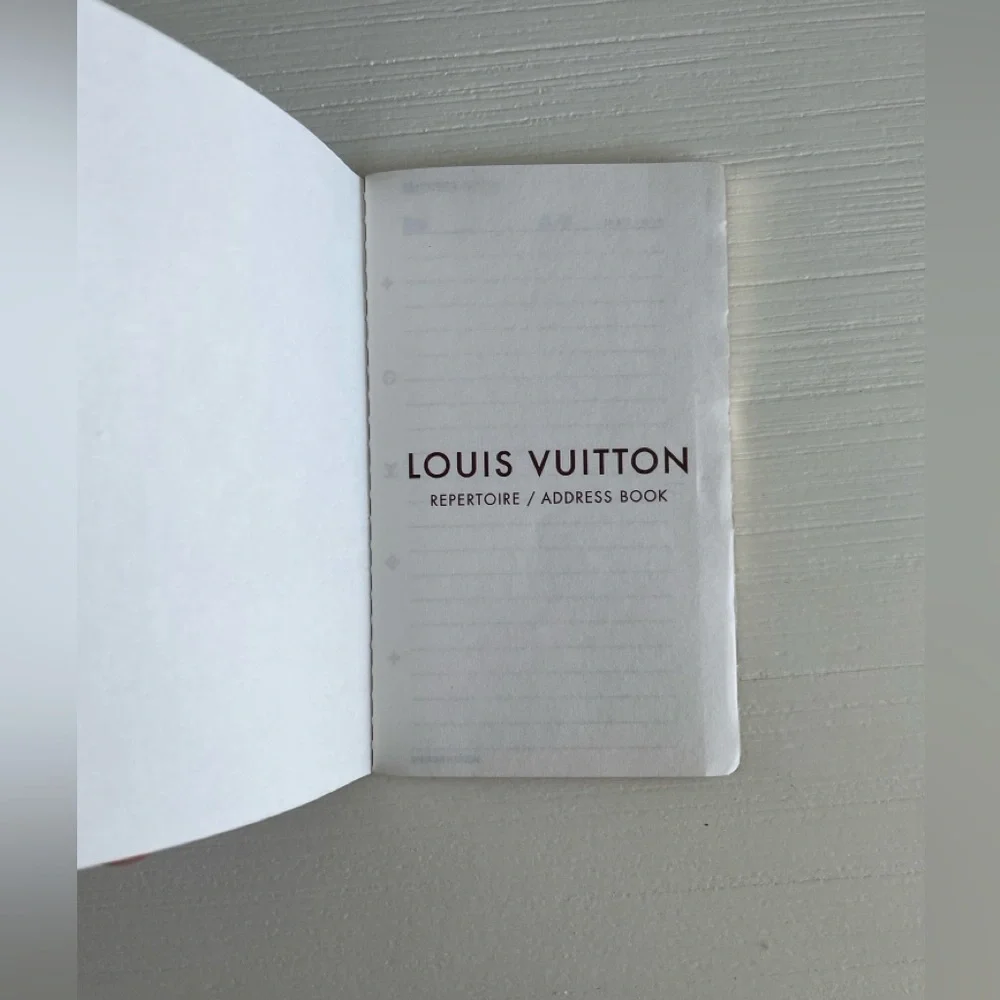 Louis Vuitton Mini Address Book | NWOT Vintage